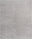 nourison malibu shag msg01 silver grey rug