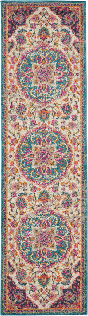 nourison passion psn22 ivory multi rug