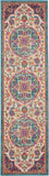 nourison passion psn22 ivory multi rug