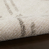 nourison venosa vsn01 ivory grey rug