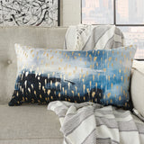 nourison sofia ac201 indigo pillow