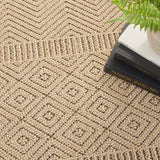 nourison paxton pax06 mocha rug