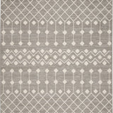 nourison grafix grf37 grey rug