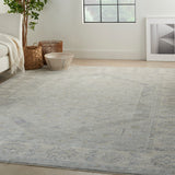 nourison infinite ift02 grey rug