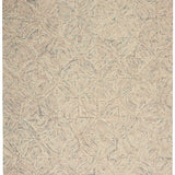 nourison interlock itl05 ivory multi rug