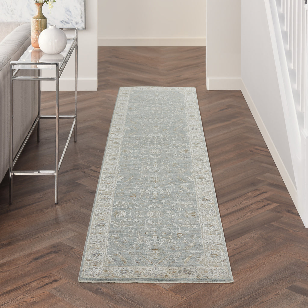 nourison infinite ift05 blue rug