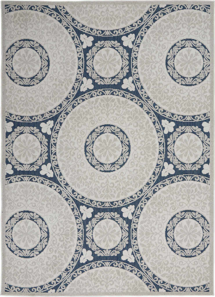 nourison key largo klg03 blue rug