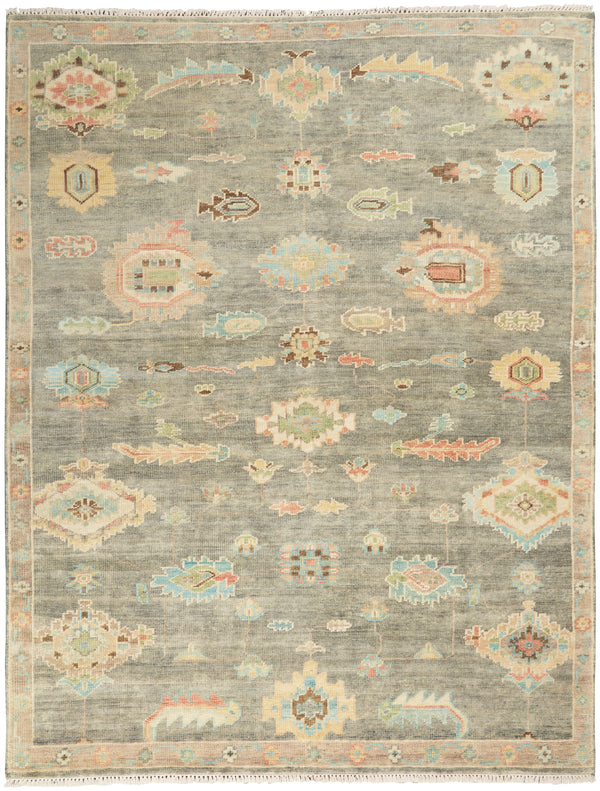 nourison odessa ods02 dark grey multicolor rug