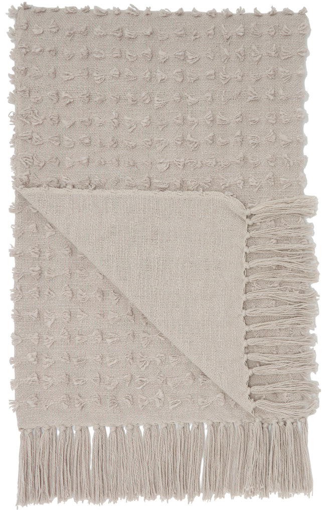 nourison life styles gt037 khaki pillow