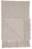 nourison life styles gt037 khaki pillow