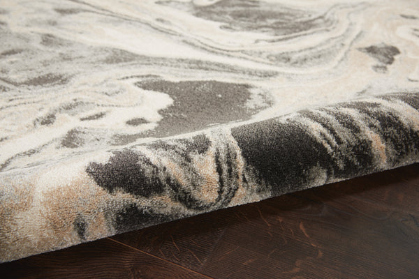 nourison elegance far01 multicolor rug