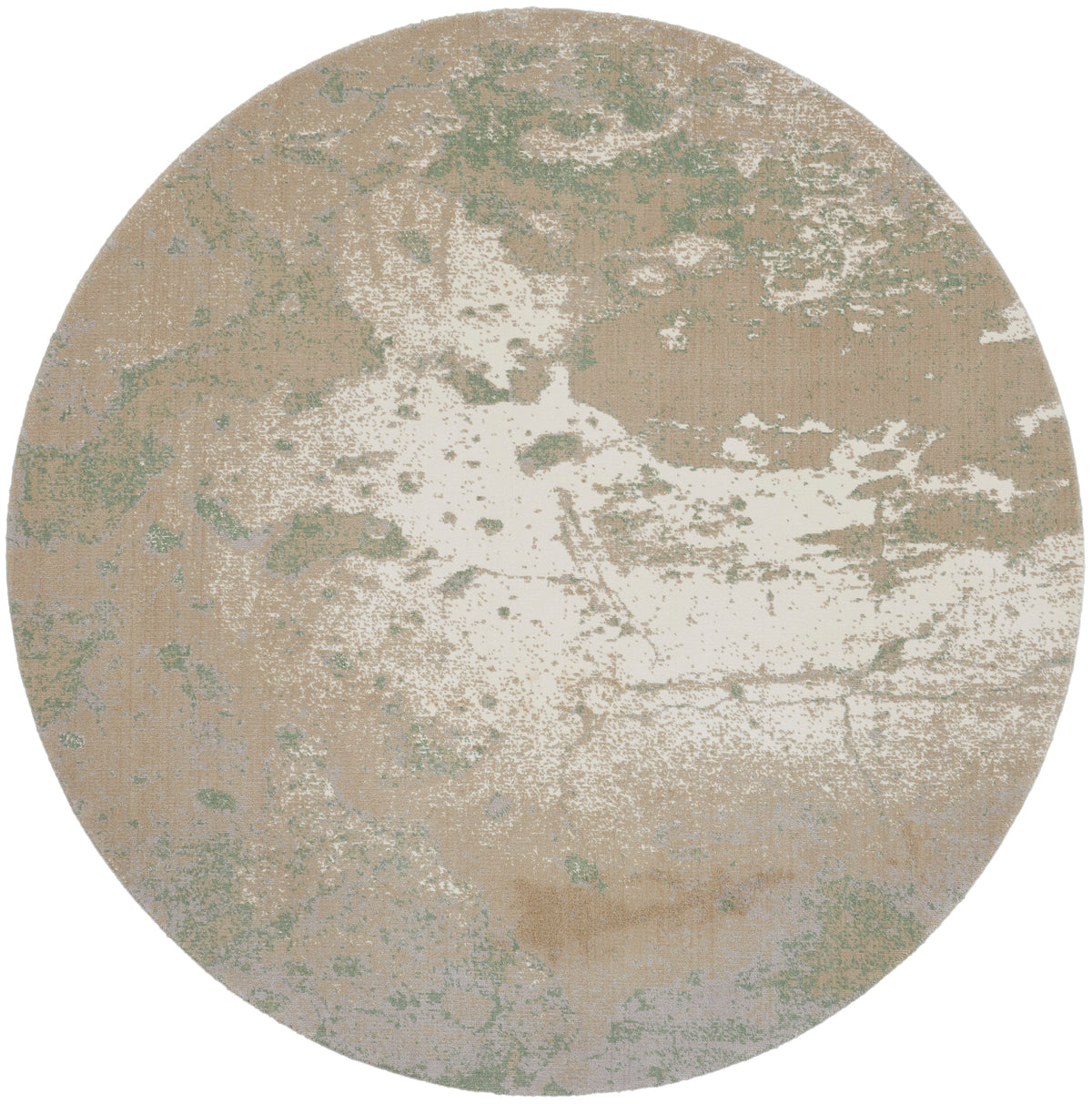 nourison twilight twi06 ivory green rug