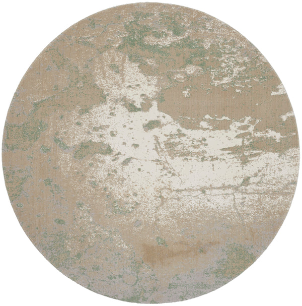 nourison twilight twi06 ivory green rug