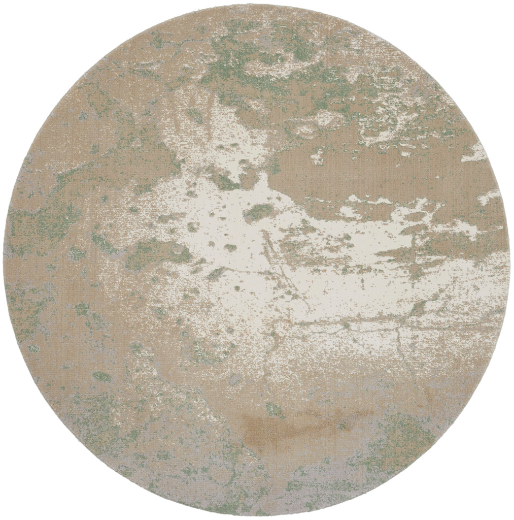nourison twilight twi06 ivory green rug