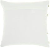 nourison outdoor vj088 green pillow
