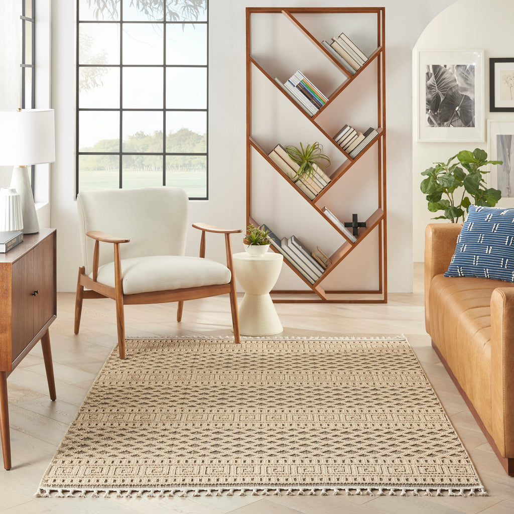 nourison paxton pax05 mocha rug