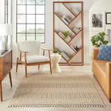nourison paxton pax05 mocha rug