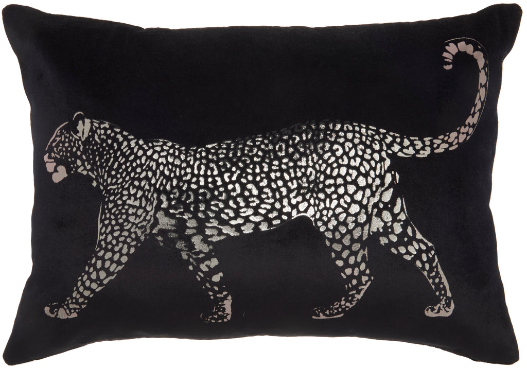 nourison sofia ac203 black pillow