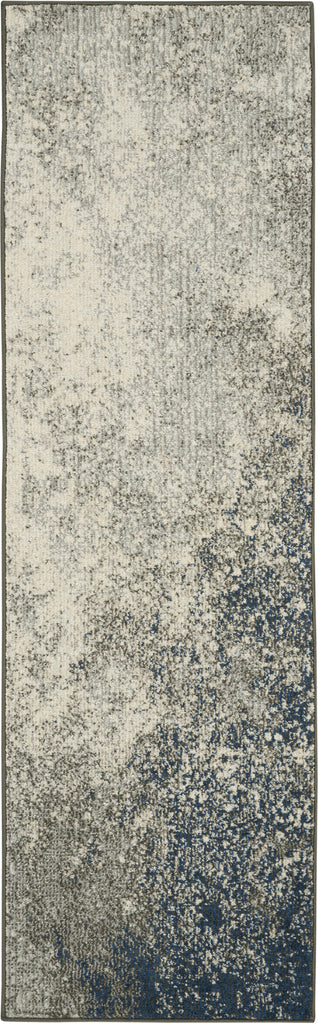 nourison passion psn10 charcoal ivory rug