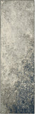 nourison passion psn10 charcoal ivory rug