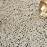 nourison colorado clr05 ivory navy rug