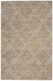 nourison venosa vsn01 taupe rug