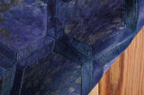 nourison city chic ma100 cobalt rug
