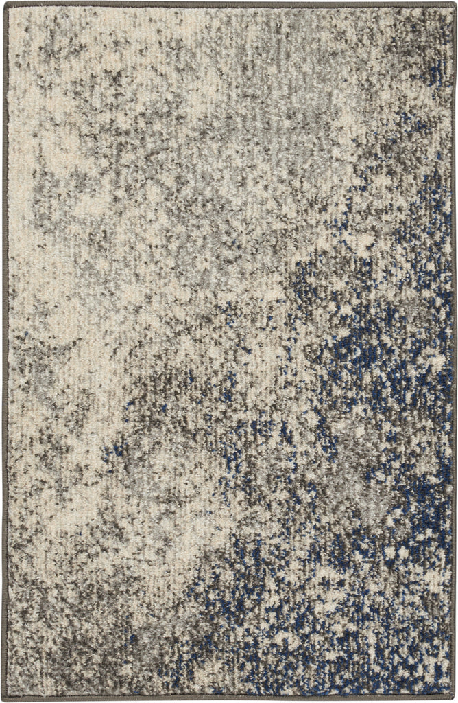 nourison passion psn10 charcoal ivory rug