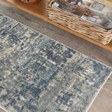 nourison quarry qua04 grey beige rug