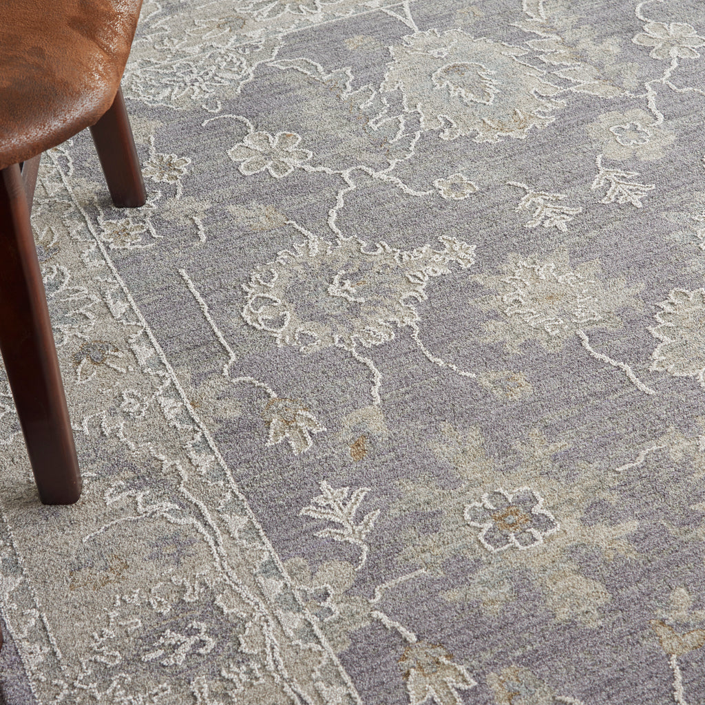 nourison infinite ift03 charcoal rug
