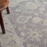nourison infinite ift03 charcoal rug