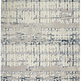 nourison twilight twi10 ivory navy rug