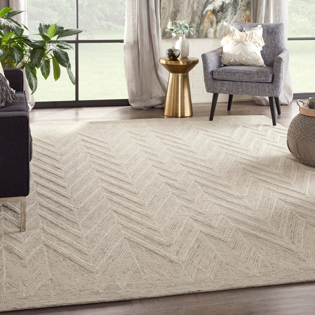 nourison interlock itl04 ivory grey rug