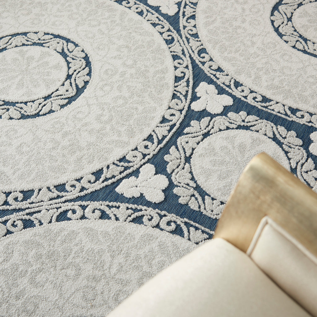 nourison key largo klg03 blue rug