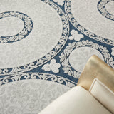 nourison key largo klg03 blue rug