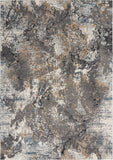 nourison tangra tnr01 grey multi rug