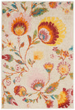 nourison allur alr08 ivory multicolor rug