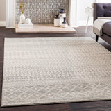 surya rug co elaziz elz 2308 light gray rug