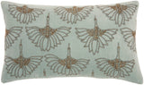nourison sofia az534 celadon pillow