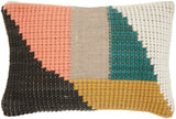 nourison life styles rn027 multicolor pillow