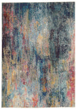 nourison celestial ces16 multicolor rug