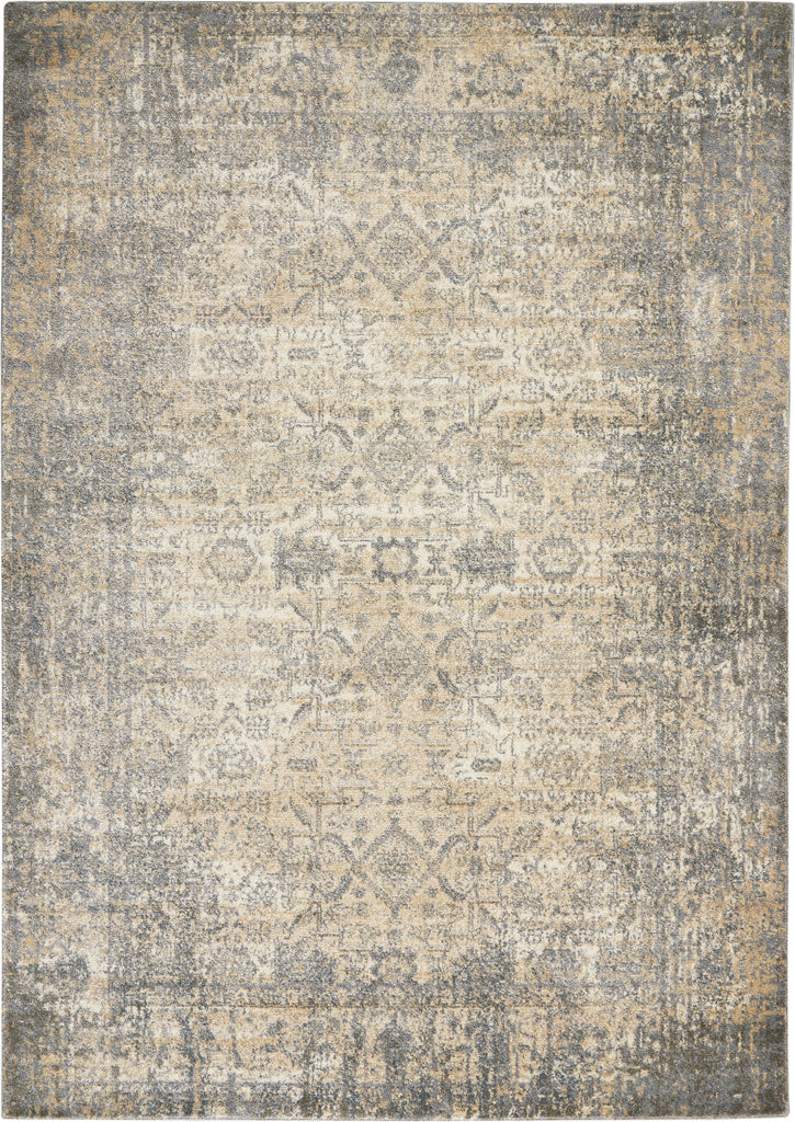 nourison moroccan celebration ki3m1 ivory slate rug