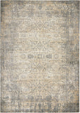 nourison moroccan celebration ki3m1 ivory slate rug