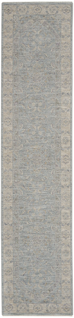 nourison infinite ift02 blue rug