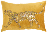nourison sofia ac203 gold pillow