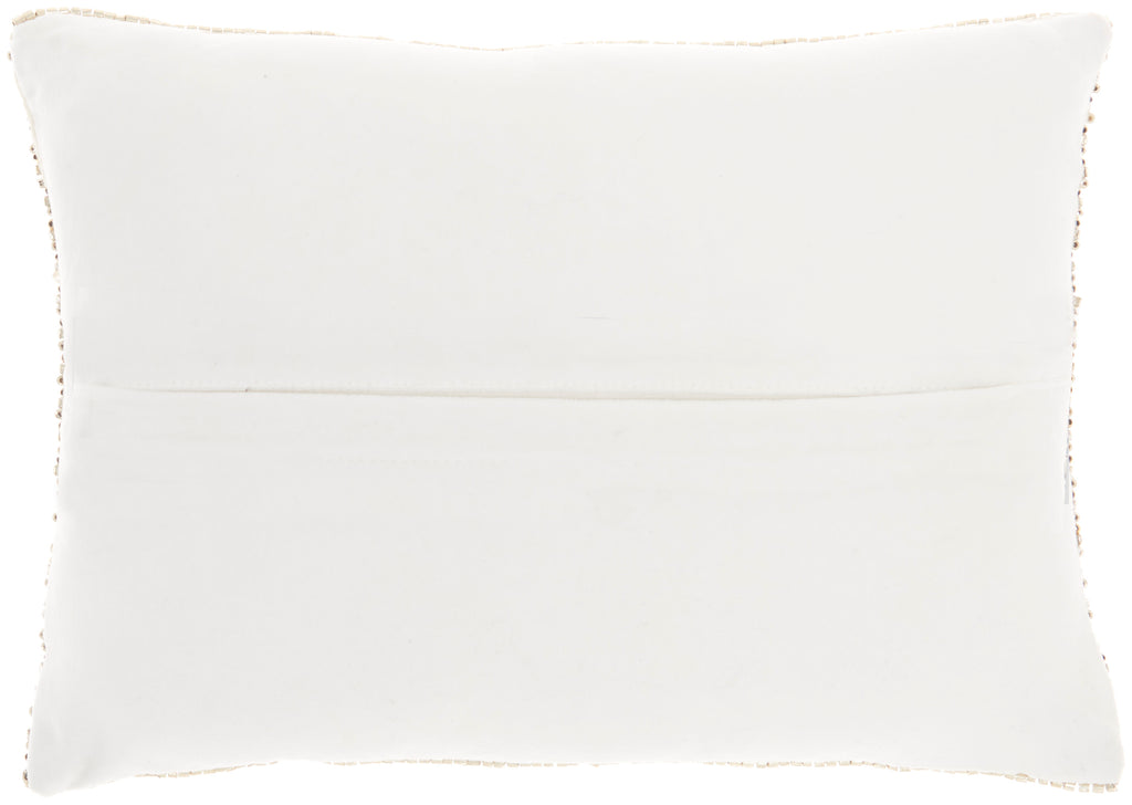 nourison luminescence z0735 gold pillow