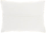 nourison luminescence z0735 gold pillow