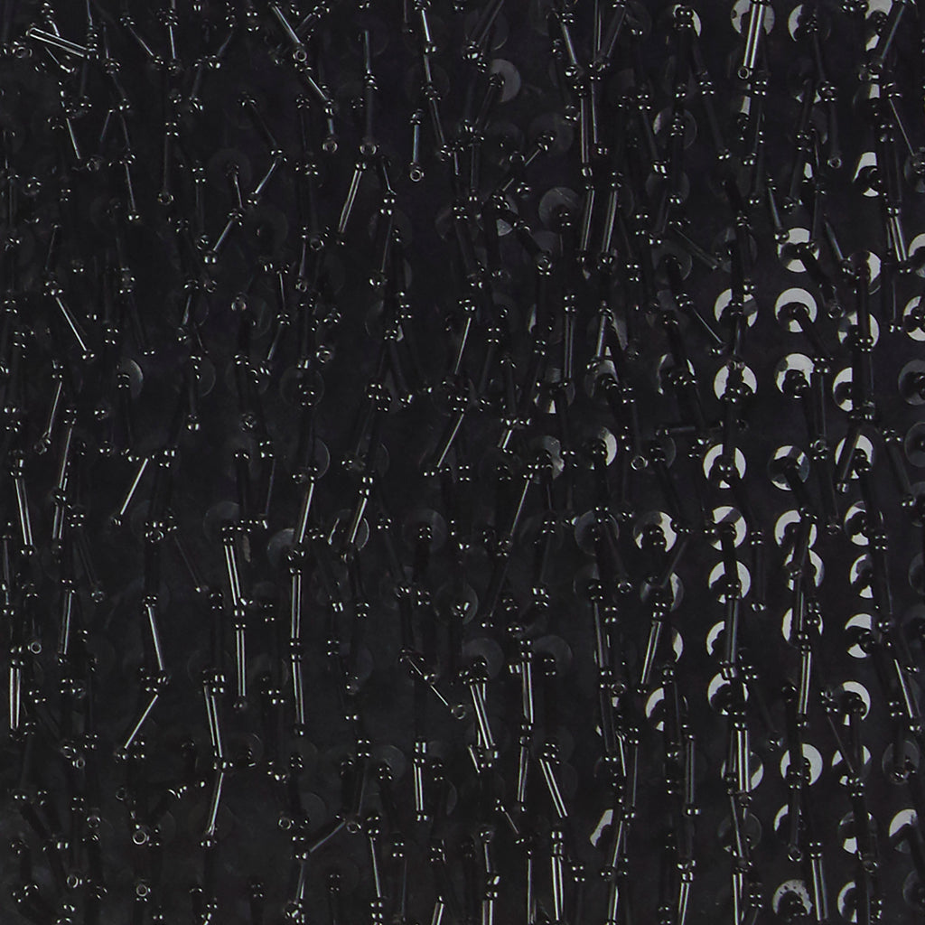 nourison luminescence z0727 black pillow