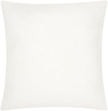 nourison insert sr100 white pillow