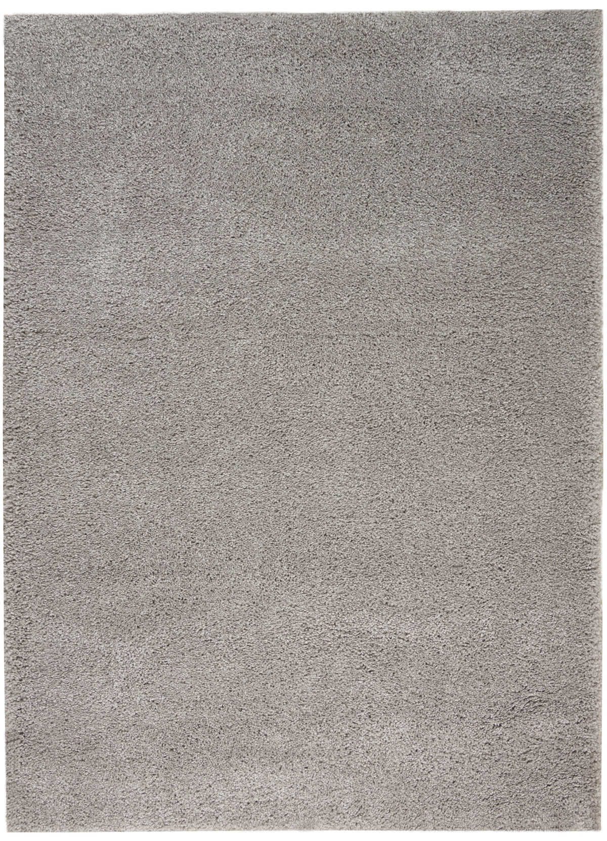nourison malibu shag msg01 silver grey rug